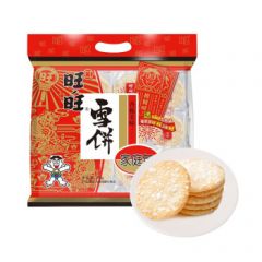 旺旺 雪饼元宵节情人节礼物送女友送男友 情人节限定膨化食品